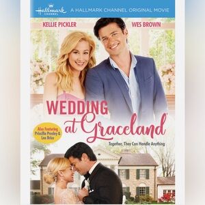 Wedding at Graceland Hallmark DVD